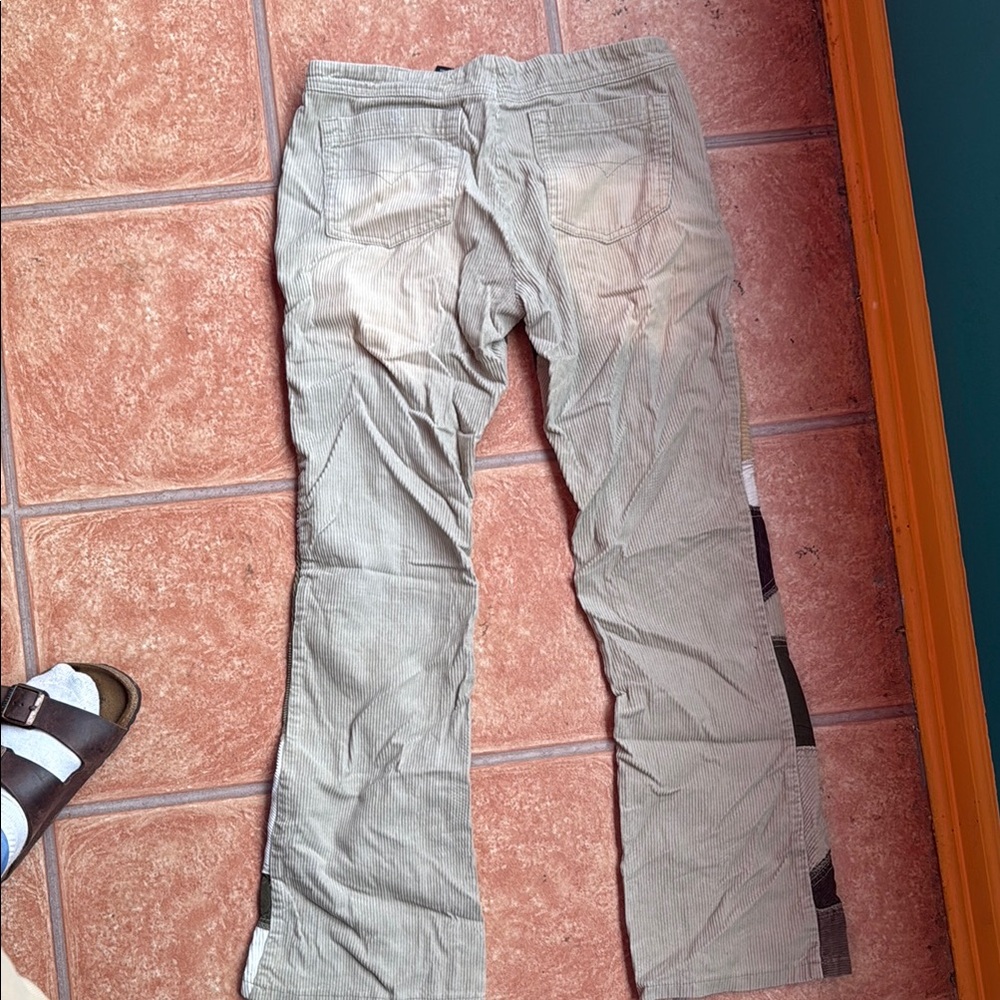 Patchwork Multicolor Pants - Picture 10 of 10